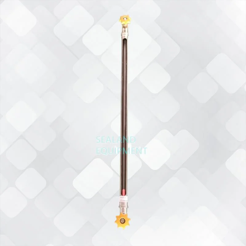 Ulg Tubular Type Water Float Measurement Transmitter Marine Glass Tube Liquid Level Gauge