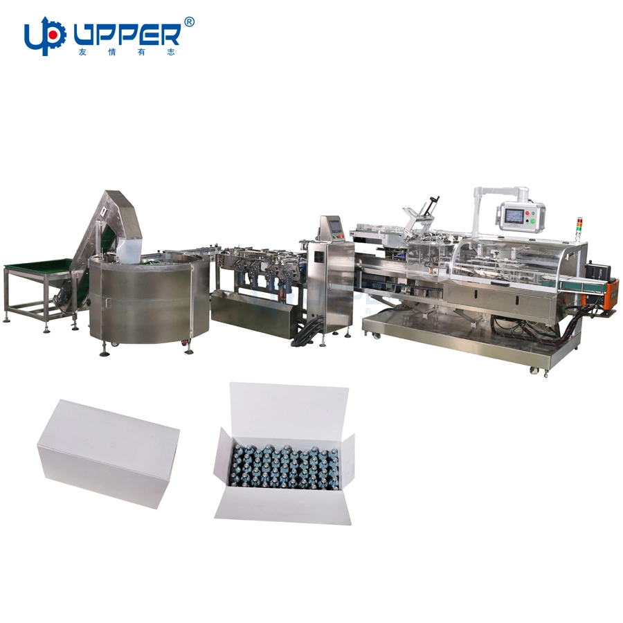 Supply Blade Double-Sided Razor Blade Automatic Packaging Machine Color Box Spray Glue Adhesive Sealing Packaging Cartoning Machine