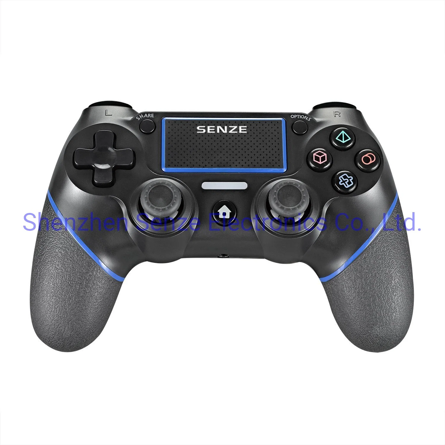 Senze Sz-4002b Popular Bluetooth Wireless Game Controller Game Pad PC Game Joystick Video Game Accessories for PS4