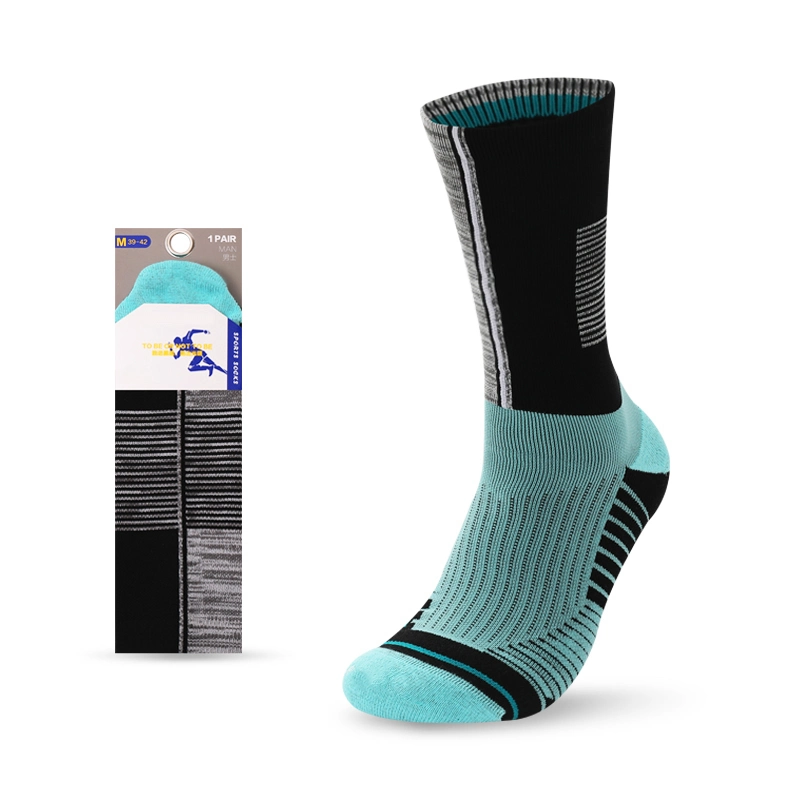 Cotton Marathon Hiking Sock Adult High Colored Nylon Running Cycling Sport Compression Socks