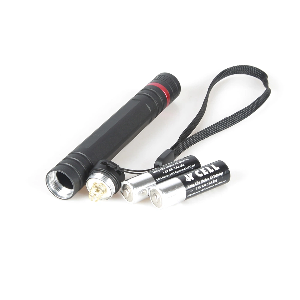 Yichen Basic Aluminum LED Flashlight Pen Light Torch