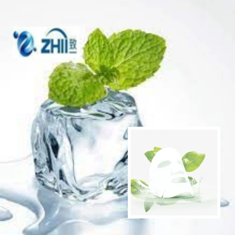 Zhii Menthol Agent de refroidissement poudre Koolada Ws23 additifs No cas: 51115-67-4 N, 2, 3-triméthyl-2-isopropyle butanamid