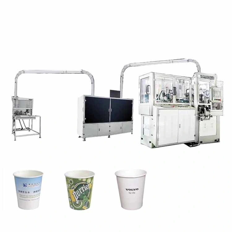 Plate Paper Cup Handle Machine High Speed Paper Cup Making Machine