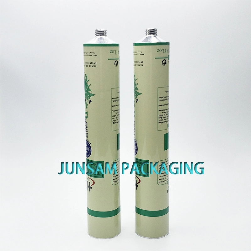 Cat Dog Pet Food Tube Aluminum Soft Container 6 Color Printing Customized Best Sale Price