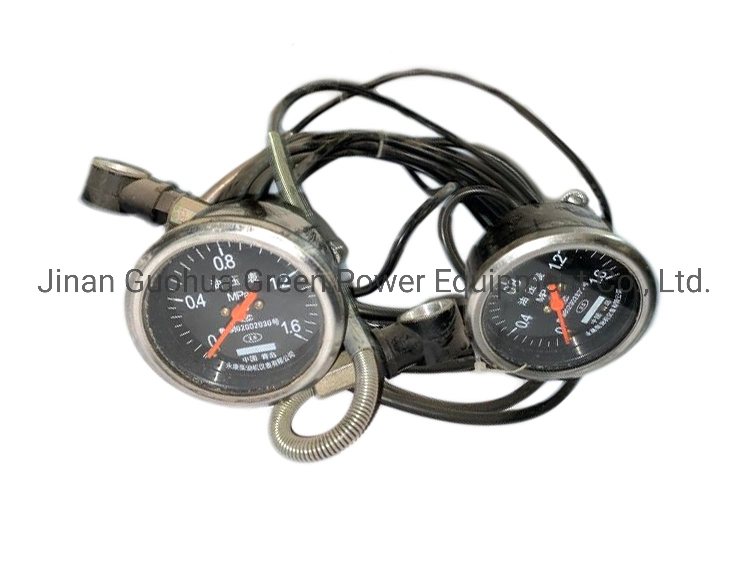 190diesel Engine Parts Turbocharger Oil Pressure Intercooler Water Temperature Gauge