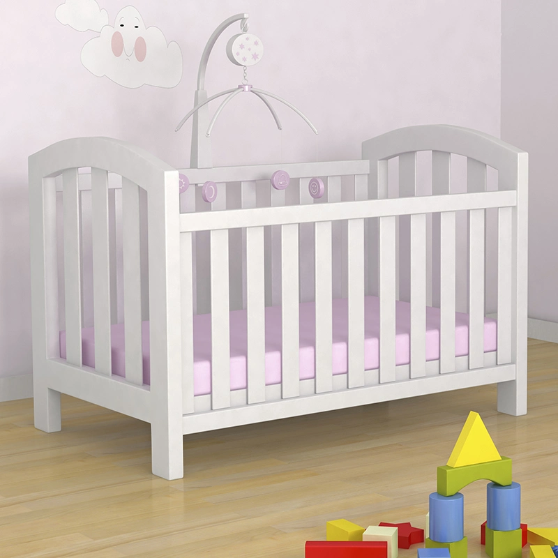 Hot Sale Modern Design Newborn Baby Furniture Baby Cot Bed