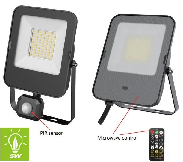 Floodlight Spotlight Garden Solar Lamp Outdoor Light LED Lighting Energy-Saving Floodlight