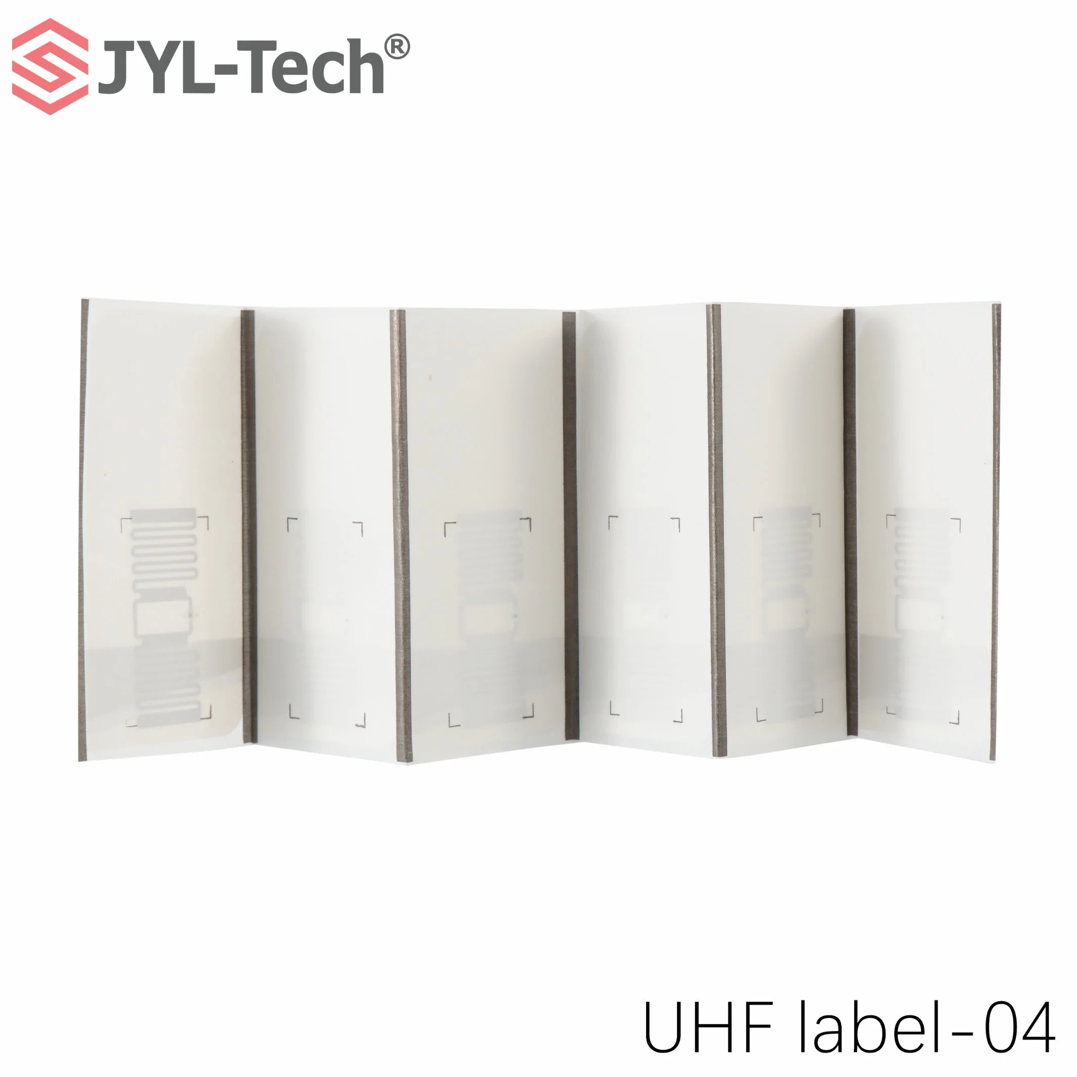 Customized Color Printing Number Ucode 8/9 UHF RFID Paper Label