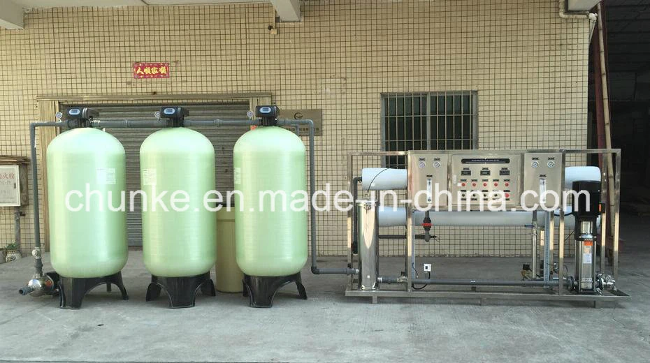 Auto Flush RO Water Treatment System for Drinking Bottle Plant Water Softener