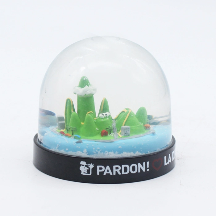 Nice Plastic Washington Water Snow Globe Snowdome Empty Snow Globe