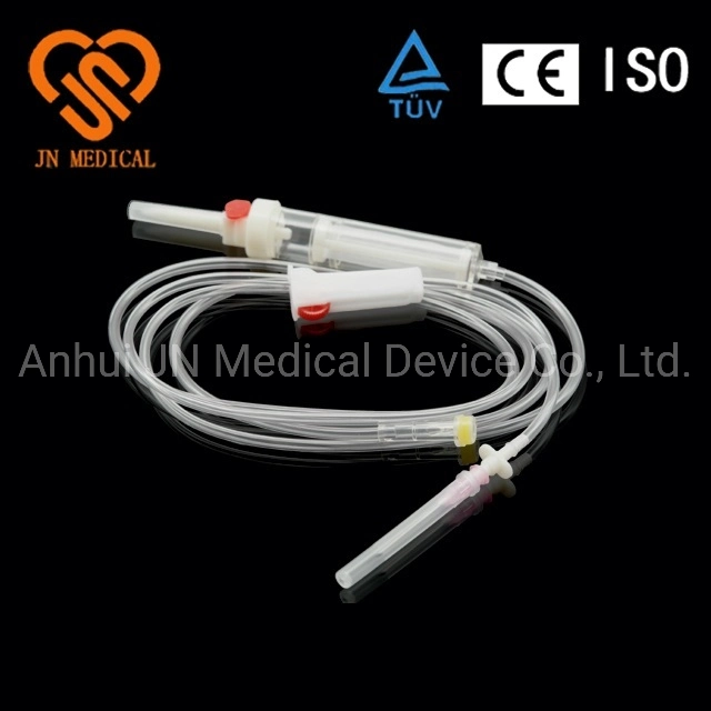 Medical Sterile Blood Transfusion Set with Filter From Manufacturer