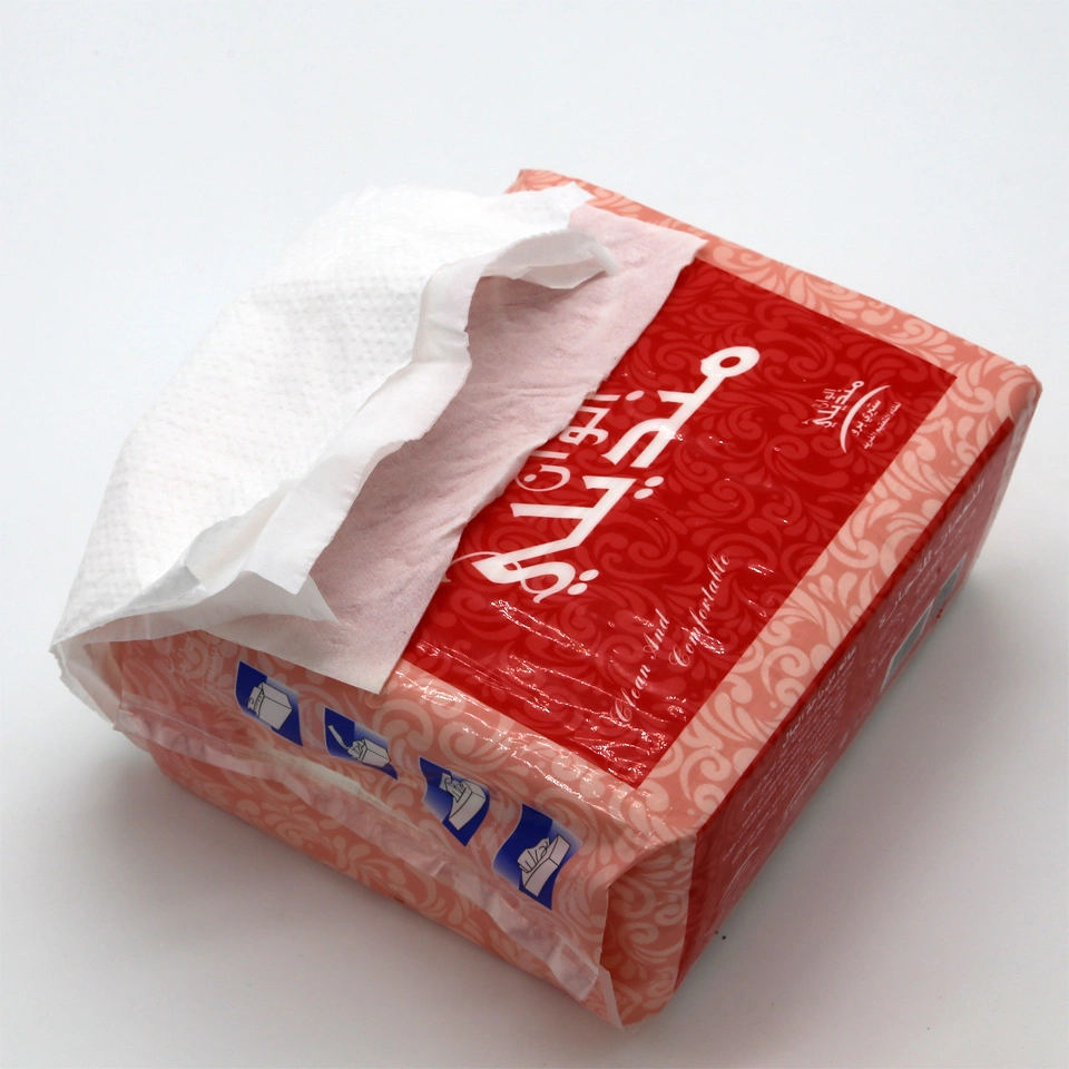 3 Ply 400 Sheets Soft Absorbent White Facial Tissue Paper