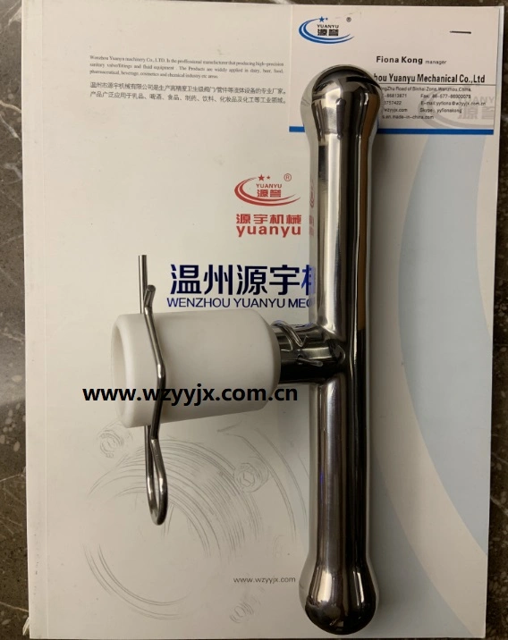 Stainless Steel T Rotary Cleaning Ball with PTFE for Tank