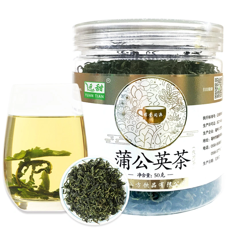 Dandelion Leaf Tea Traditional Chinese Herbal Medicine Health Care Tea