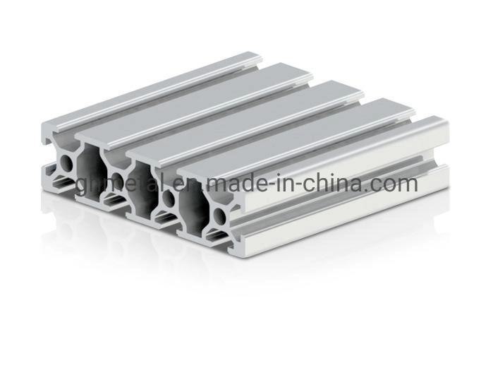 Extrusion/Extruded Industrial/Slot/Heat Sink Aluminum Alloy Profile Suitable for Machinery Various Frameworks/Frame with Anodized/Mill Finish