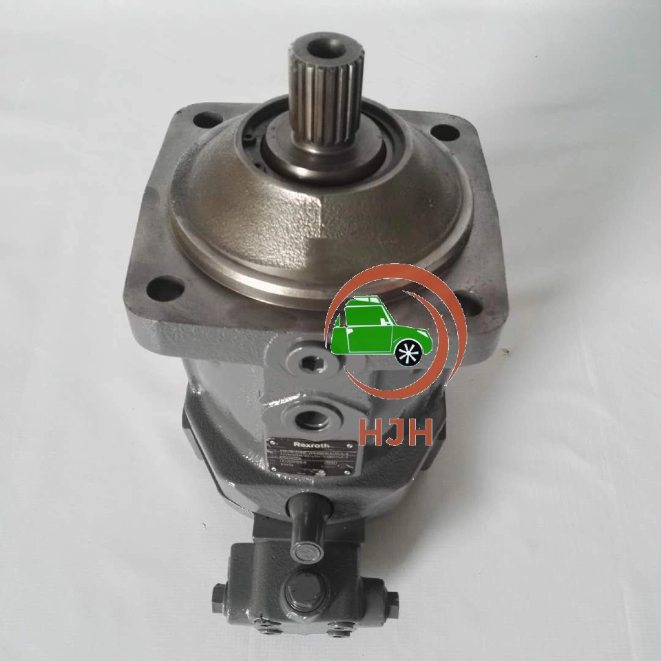 Pala de ruedas Wa250-6 Wa270-5 Motor de transmisión hidráulica 418-18-31302 A6vm107ha1 caminando Pieza de repuesto del motor