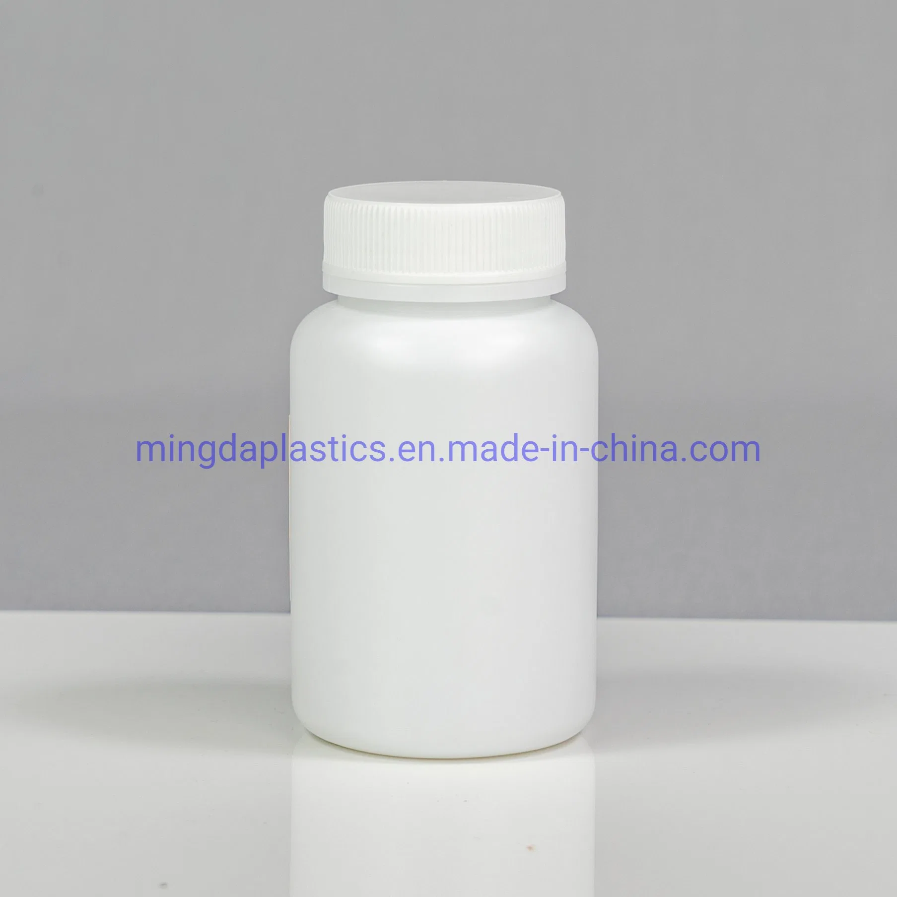 Common Size 120ml Pharmaceutical Plastic HDPE Packaging Tablets/Capsule Round Medicine Bottle CRC