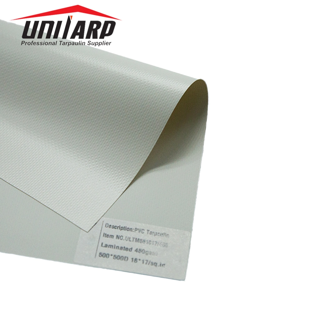 450g PVC Laminated Polyester Fabric for Covers