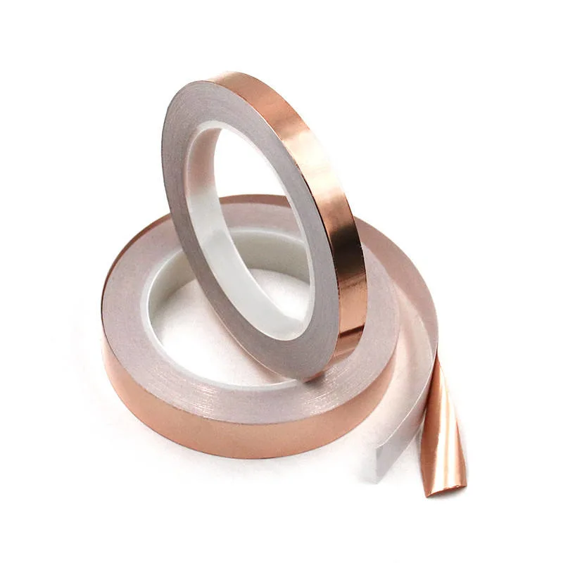 Wholesale/Supplier Cheap Double-Sided Copper Color Thermal Conductive Adhesive Tape