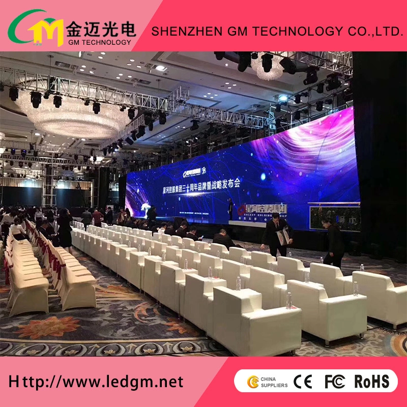 P5 HD LED Video Wall Portable LED Display Screen for Indoor Outdoor Advertising / Stage