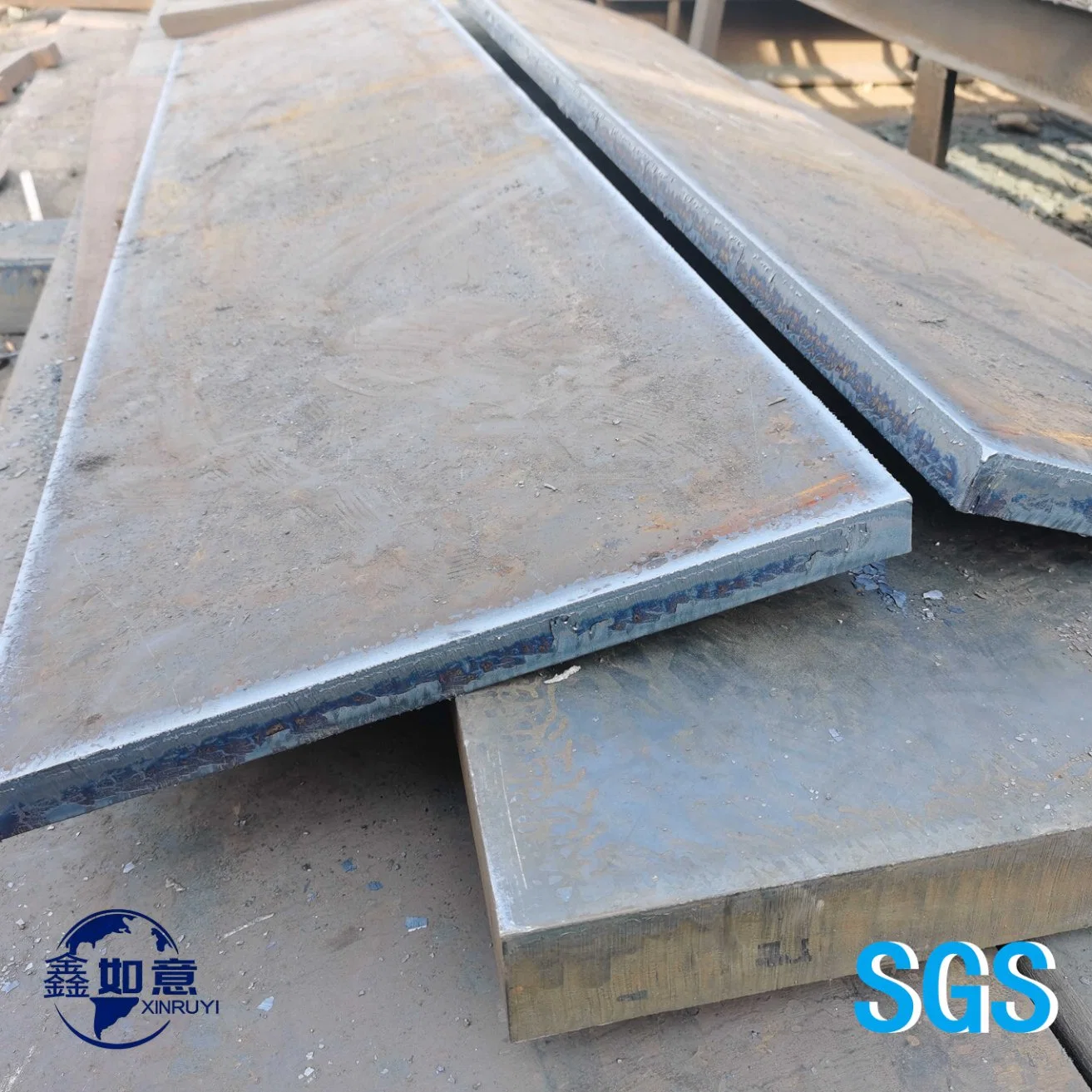 Hot Rolled (ASME) ASTM (S) A302mgr (A, B, C, D) , ( S) A387m Gr (5, 11, 12, 22) , (S) A515m Gr (60, 65, 70) steel Plate Used for Boiler