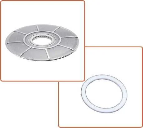 Hard Seal Filter Disc Film Machine Parts Components