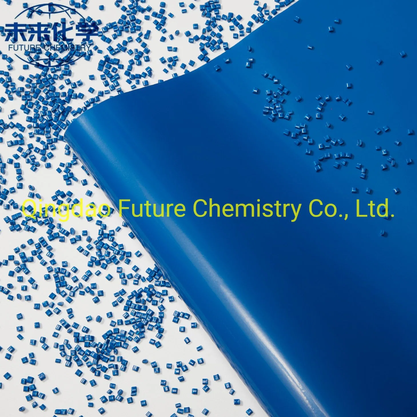 Blue ASA Granule for Resin Roof Tile with Extrusion Tile Equipment