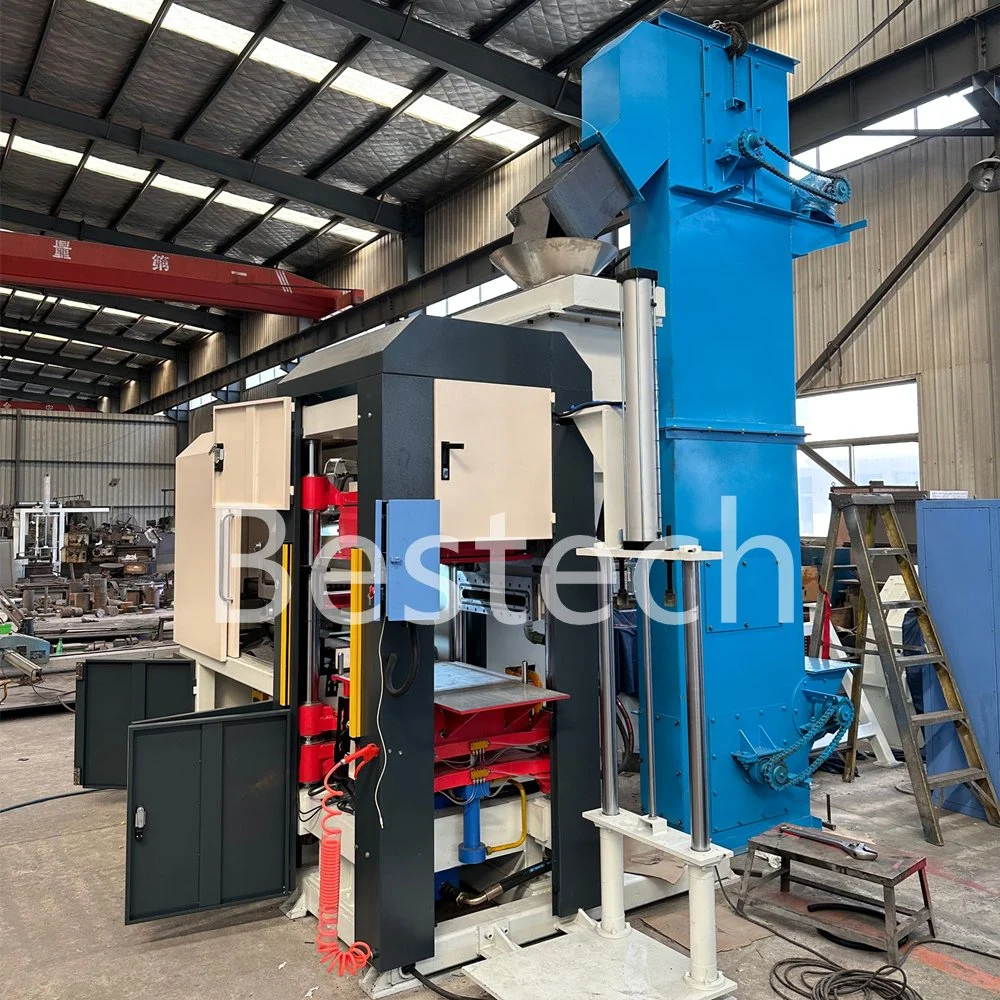 Automatic Metal Sand Casting Machine Production Line for Casting Middle Size Products