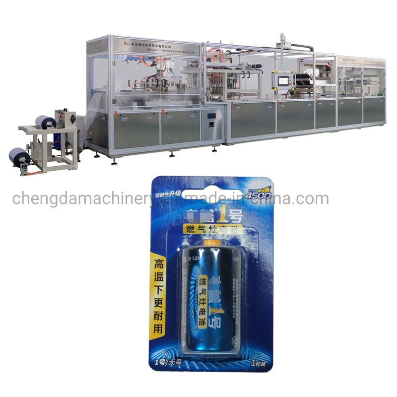 CD-5268 Automatic Blister Packing Machine for Gas Stove Battery