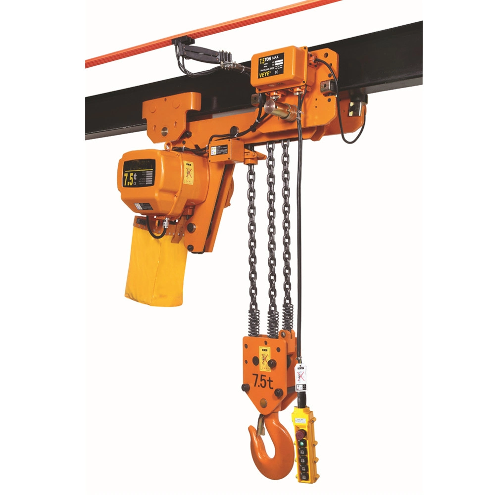 IP55 Protection Grade 1 Ton 2 Ton 3 Ton 5 Ton 10 Ton Electric Chain Block Hoist Chain Hoist