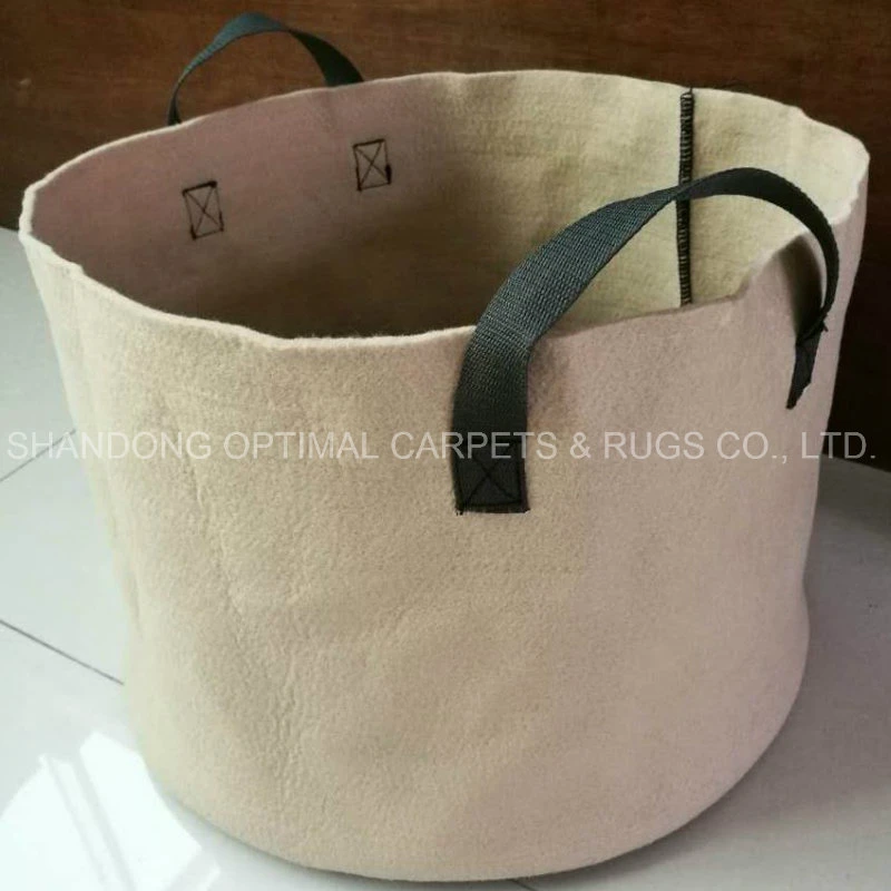 Garden Planter Wholesale Large Fabric Flower Pots Grow Bags