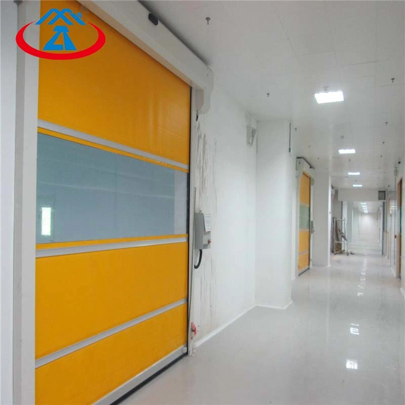 PVC Door Automatic Fast Roll up Rolling Door