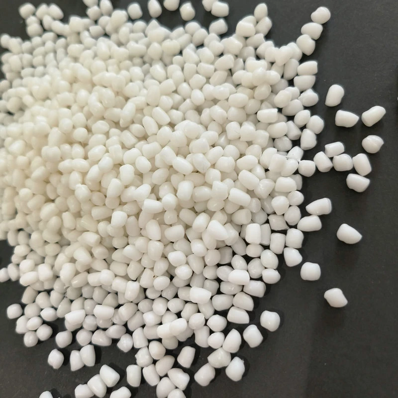 Hdpe المواد الخام البلاستيكية Virgin Chemical Raffia HDPE 7000f