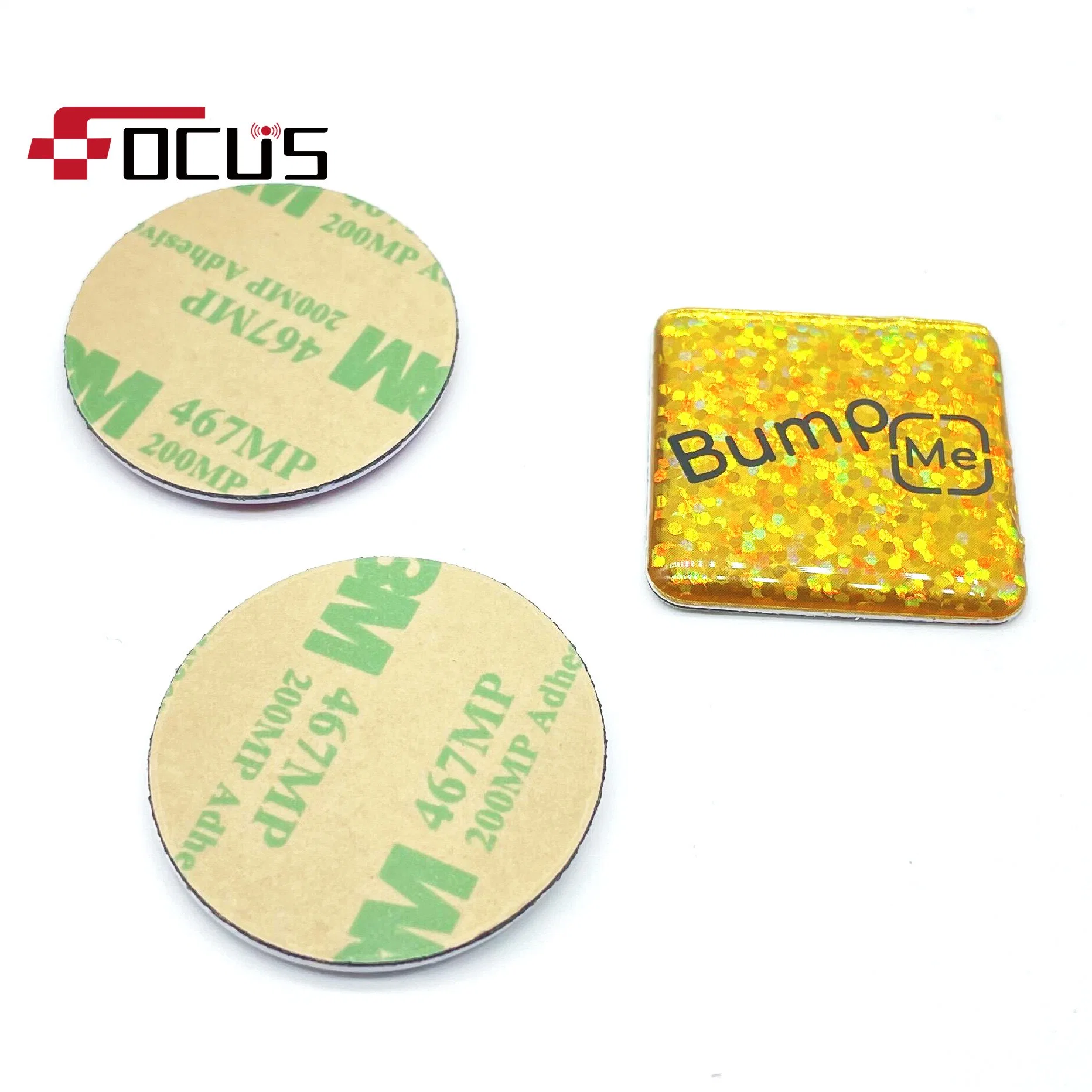 S50 S70 RFID Smart Key Fobs Keychain NFC Epoxy Tag Anti Metal