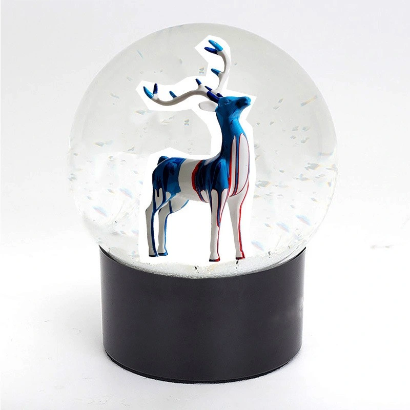 Wholesale/Supplier Custom Water Ball Ornaments Polyresin Glass Cute Resin Snow Globe