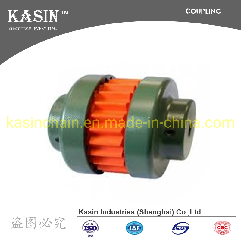 8j Sureflex Rubber Coupling with Two Flange for Motor Transmission