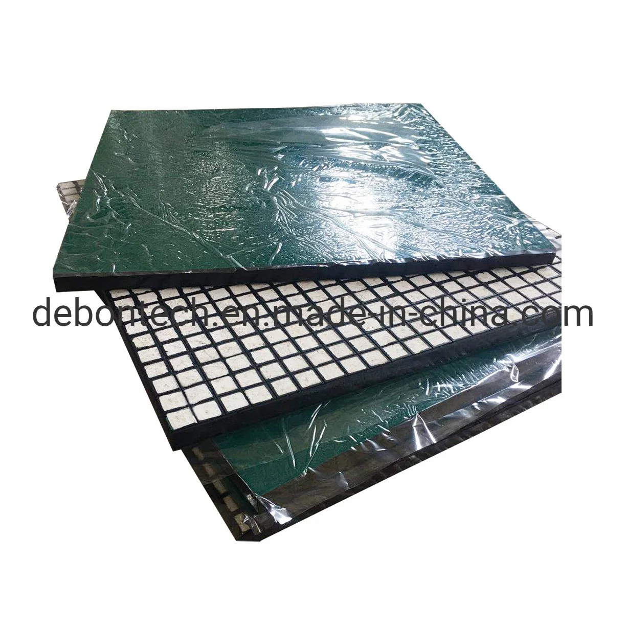 Chute Ceramic Rubber Wear Plate Rubber Ceramic Composite Linings