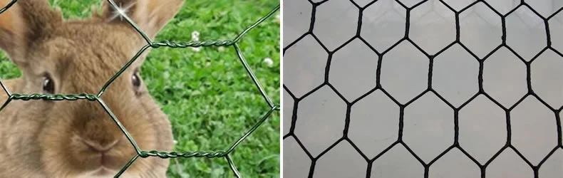 Wholesale/Supplier Hot Sale PVC Coated Hexagonal Wire Mesh