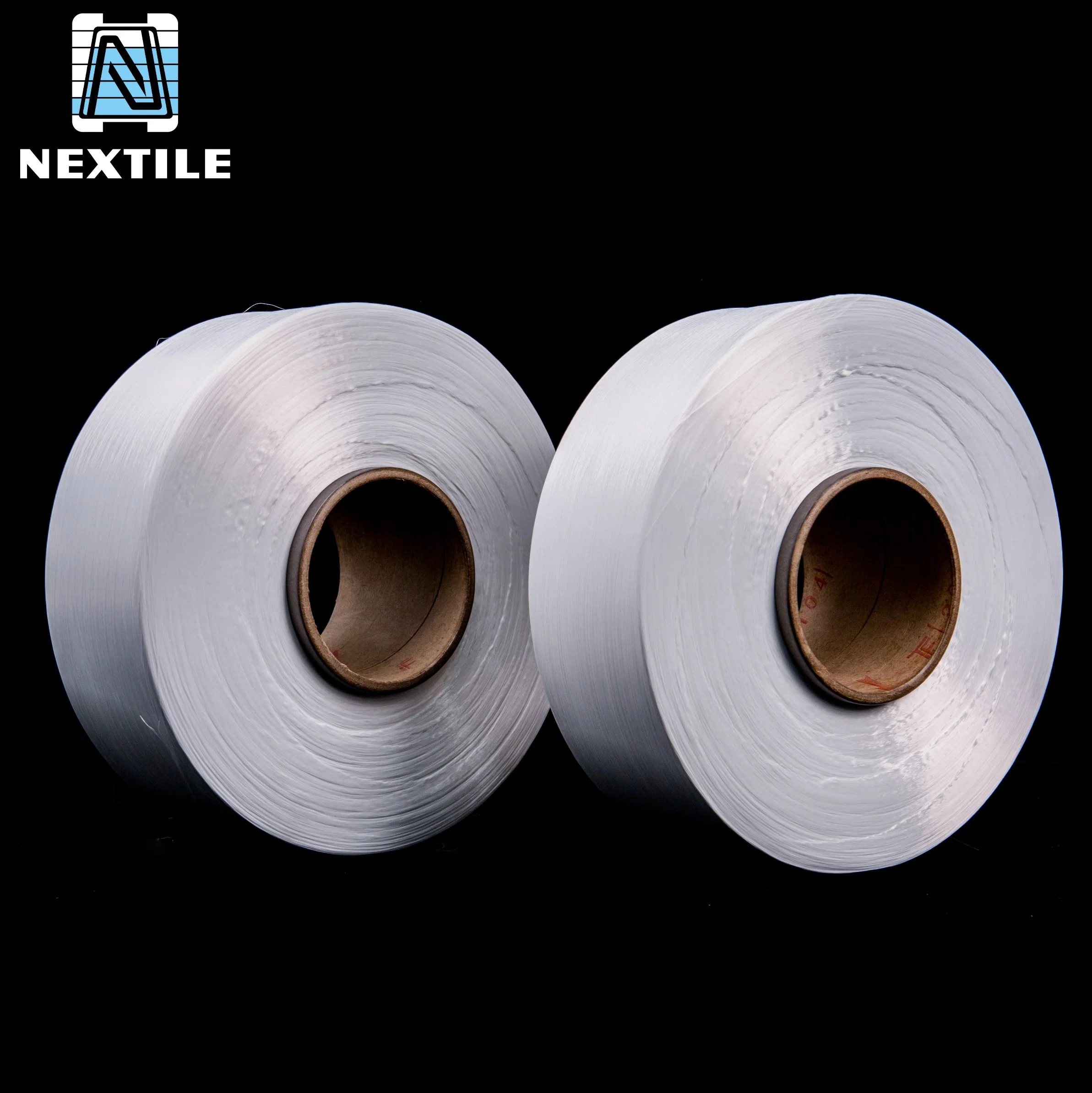 China Großhandel recycelte Virgin Filament Garn SD RW 300D/96f AA Grad