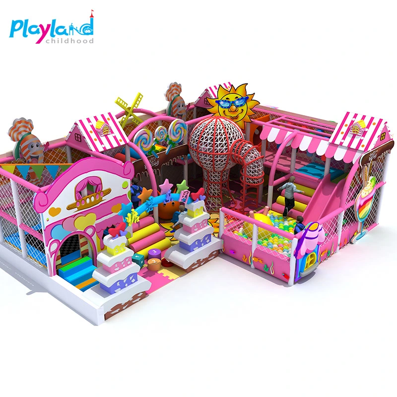 Kommerzielle Kinder Spiel Indoor Soft Playground Vergnügungspark Indoor Fairy Castle Starke Kinder Indoor Spielplatz