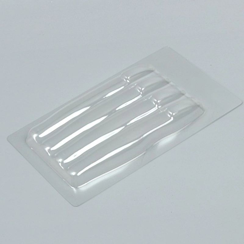 High quality/High cost performance Transparent Custom Blister Packaging for Stationery