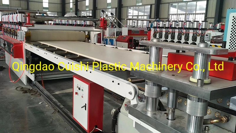 China PP PE PVC ABS PVDF Board Extrusion Line