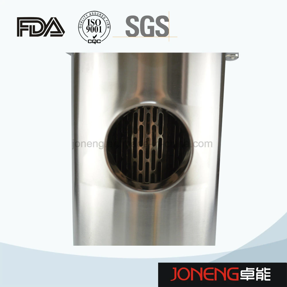 Stainless Steel Sanitary RO Water Water Treatment Welded Magnetic Filter