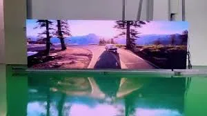 High Brightness and High Color Reproduction Indoor Conventional LED Display Wall for a Variety of Exhibition and Digital Signage Applications