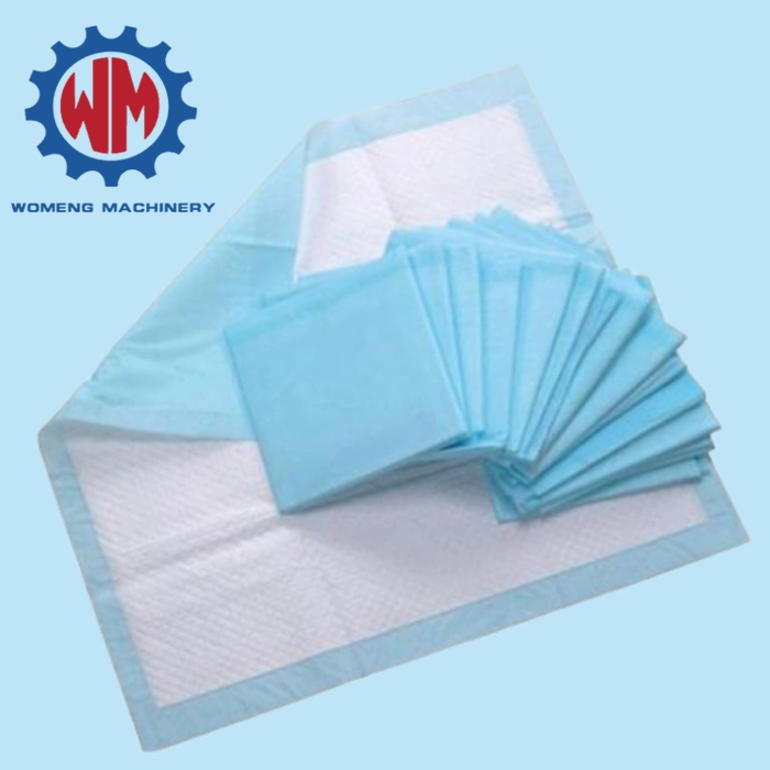 High Speed Disposable Care Pad Changing Pad Production Line