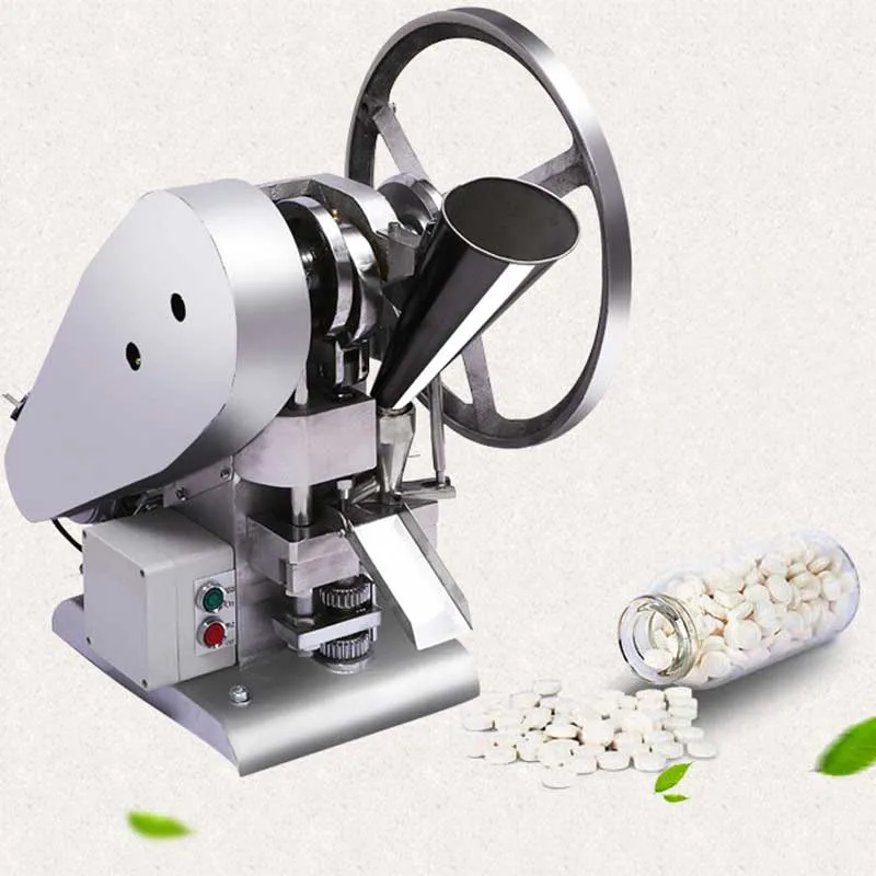 Pharmaceutical Manual Automatic Candy Tablet Pill Press Machine in Discreet Safe Packaging Tdp-1.5 Single Punch Cheap Electric Tablet Making Machine