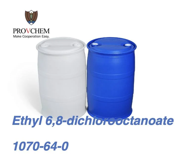 Vitamin Drugs High Purity in Stock Ethyl 6, 8-Dichlorooctanoate CAS 1070-64-0