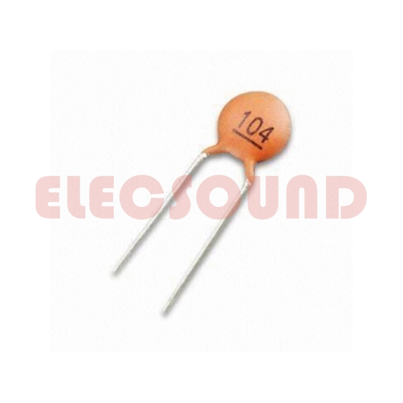 Low Voltage Y5V Y5u Npo Radial Disc Ceramic Capacitors