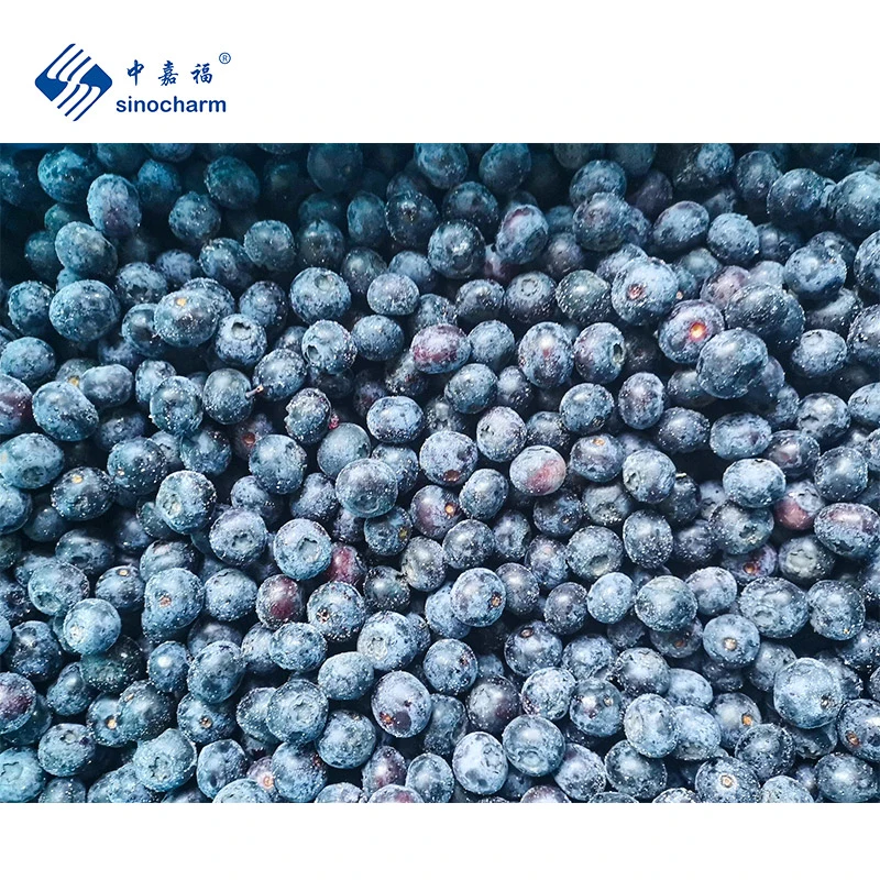 Bulk Frozen Fruit IQF Wild or Cultivated Blueberry