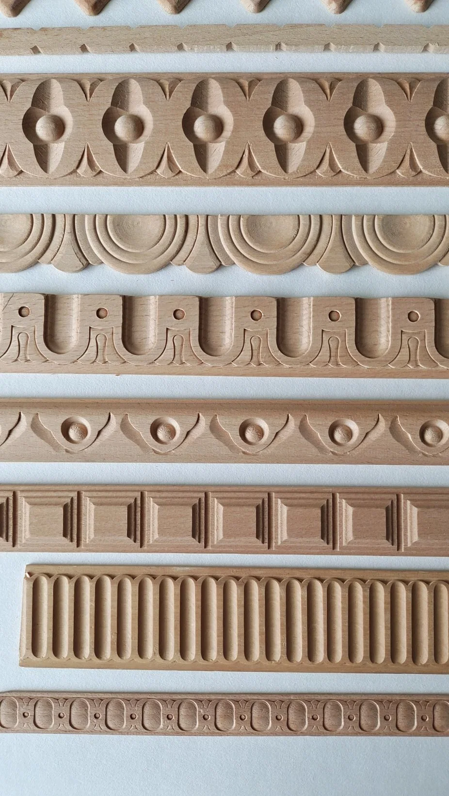 Solid Wood Moulding for Interior Decoration